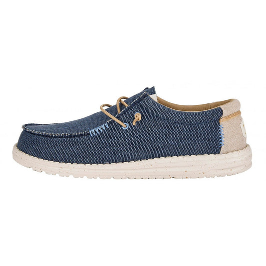 HEY DUDE 40952 WALLY COASTLINE JUTE 775 tela+blu 410