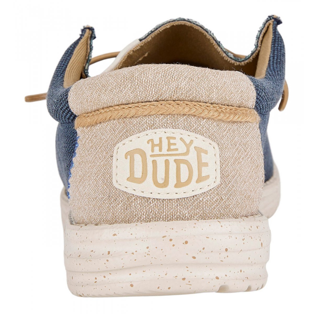 HEY DUDE 40952 WALLY COASTLINE JUTE 775 tela+blu 410