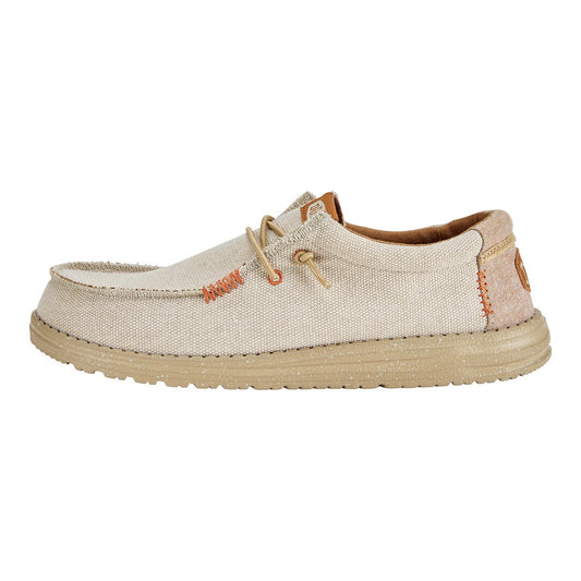 HEY DUDE 40952 WALLY COASTLINE JUTE 778 tela+argen 040