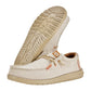 HEY DUDE 40952 WALLY COASTLINE JUTE 778 tela+argen 040