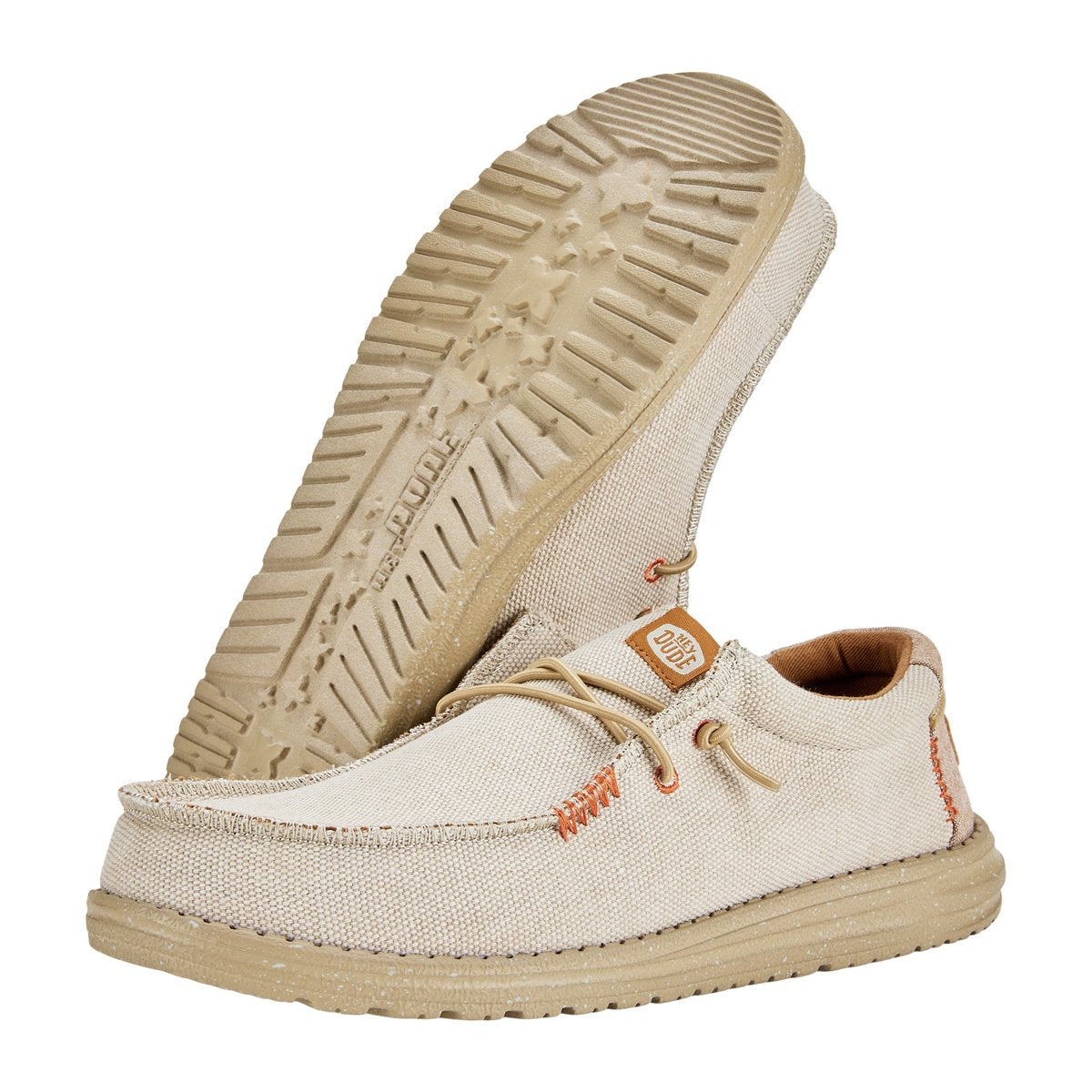 HEY DUDE 40952 WALLY COASTLINE JUTE 778 tela+argen 040