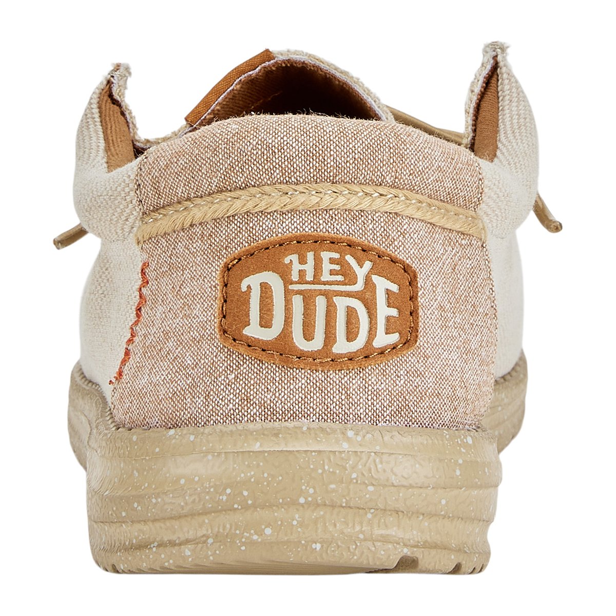 HEY DUDE 40952 WALLY COASTLINE JUTE 778 tela+argen 040