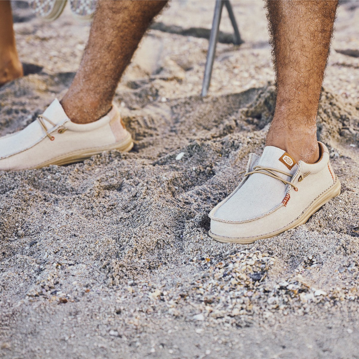 HEY DUDE 40952 WALLY COASTLINE JUTE 778 tela+argen 040