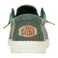 HEY DUDE 43085 WALLY JUTE 778 tela+verde 336