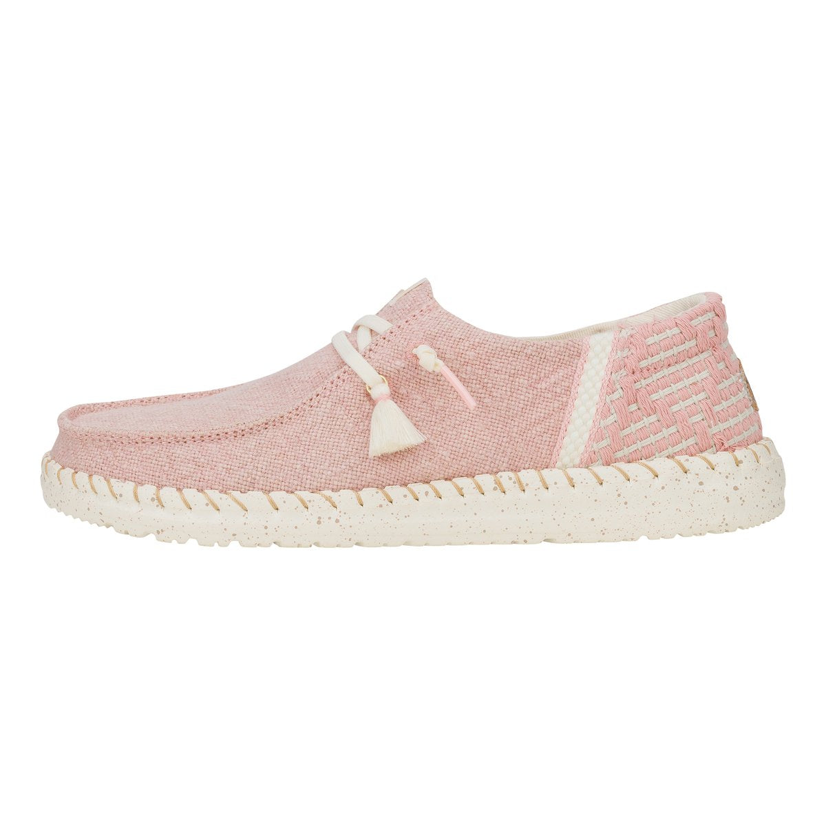 HEY DUDE 43182 WENDY FUNK SURF COASTAL JUTE 778 tela+rosa 680