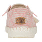 HEY DUDE 43182 WENDY FUNK SURF COASTAL JUTE 778 tela+rosa 680