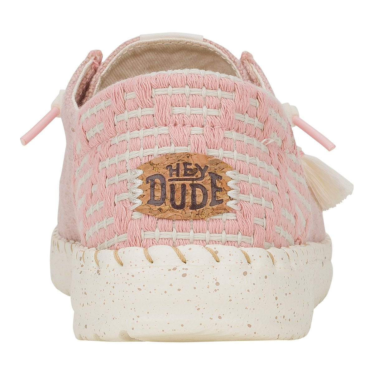 HEY DUDE 43182 WENDY FUNK SURF COASTAL JUTE 778 tela+rosa 680