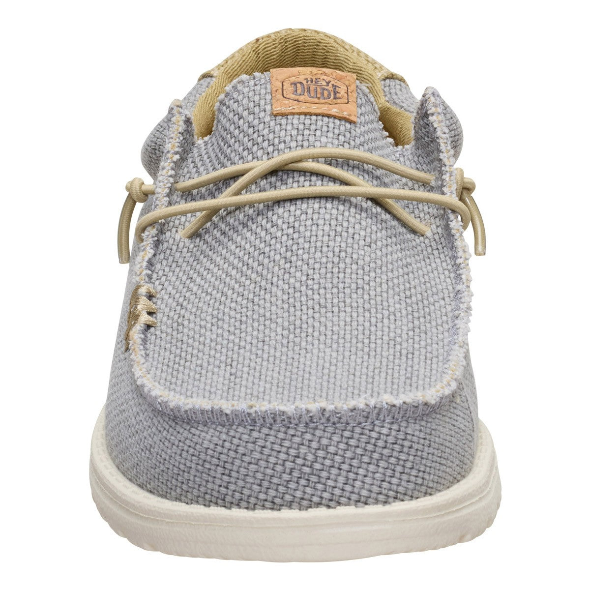 HEY DUDE 40003 WALLY BRAIDED 778 tela+grigio 1YF