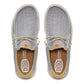 HEY DUDE 40003 WALLY BRAIDED 778 tela+grigio 1YF
