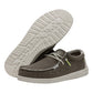 HEY DUDE 40003 WALLY BRAIDED 778 tela+grigio 2BS