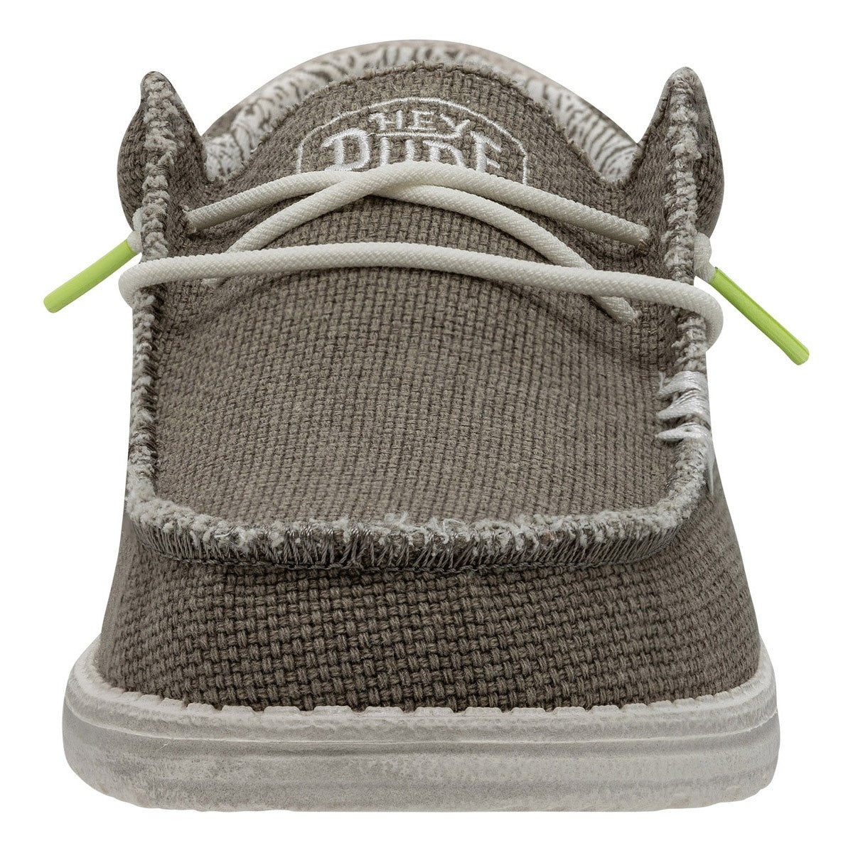 HEY DUDE 40003 WALLY BRAIDED 778 tela+grigio 2BS