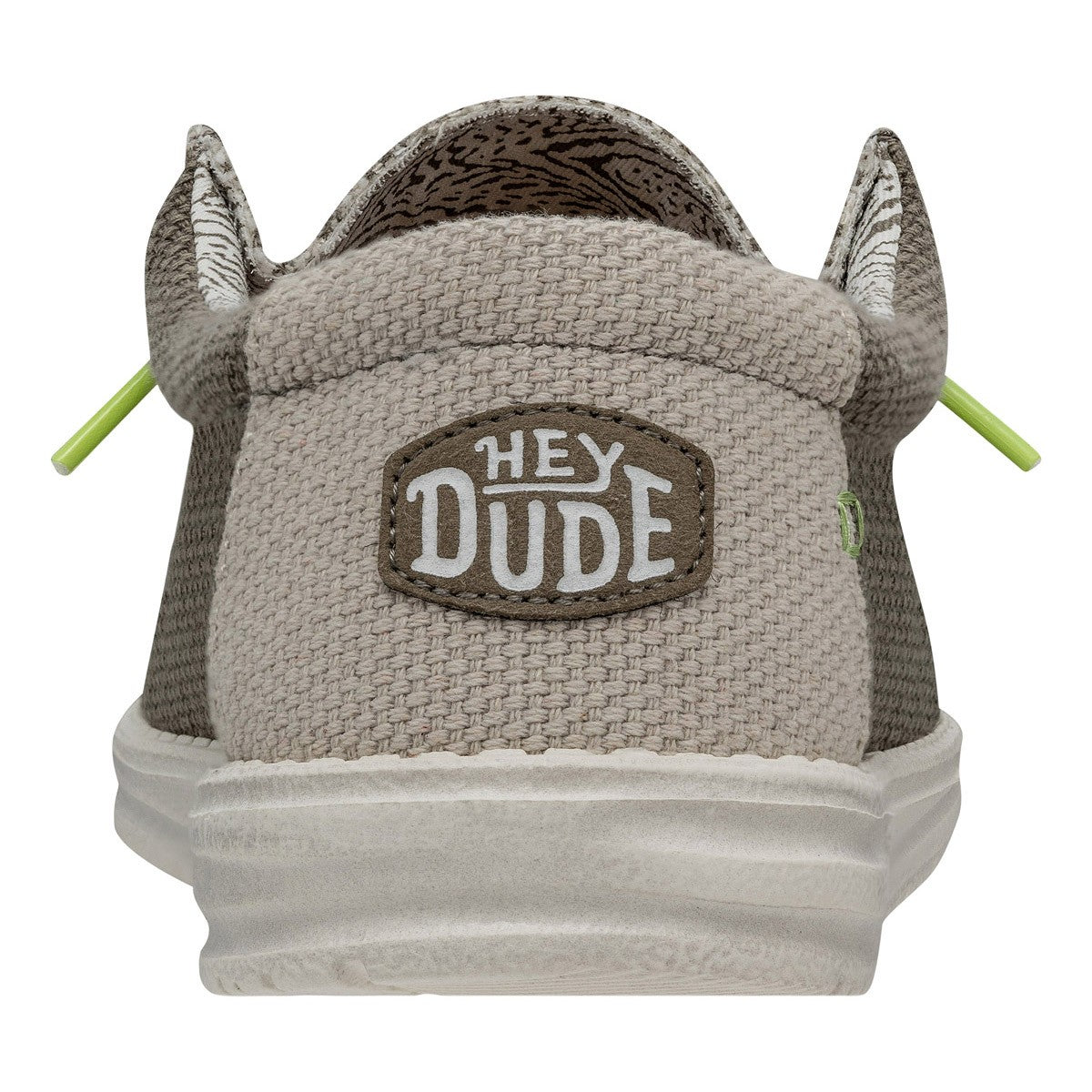 HEY DUDE 40003 WALLY BRAIDED 778 tela+grigio 2BS