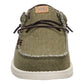 HEY DUDE 40003 WALLY BRAIDED 778 tela+verde 3CI