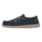 HEY DUDE 40003 WALLY BRAIDED 775 tela+blu 4NM