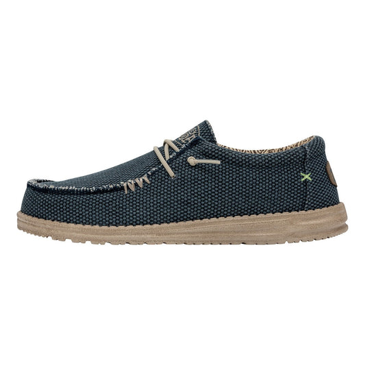 HEY DUDE 40003 WALLY BRAIDED 775 tela+blu 4NM