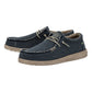 HEY DUDE 40003 WALLY BRAIDED 775 tela+blu 4NM