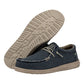 HEY DUDE 40003 WALLY BRAIDED 775 tela+blu 4NM