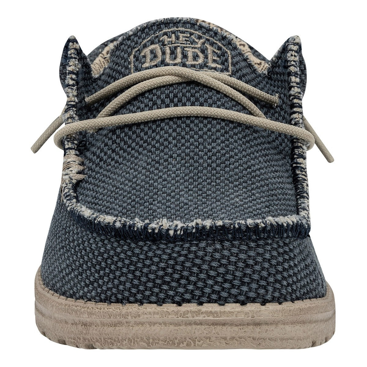 HEY DUDE 40003 WALLY BRAIDED 775 tela+blu 4NM