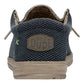 HEY DUDE 40003 WALLY BRAIDED 775 tela+blu 4NM