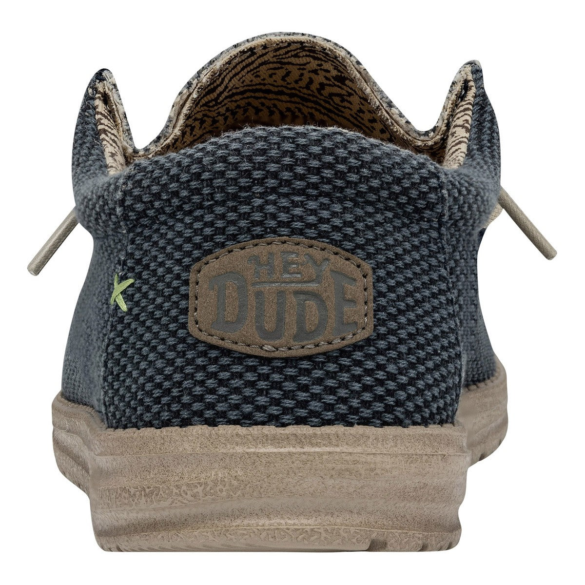 HEY DUDE 40003 WALLY BRAIDED 775 tela+blu 4NM