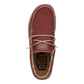 HEY DUDE 40003 WALLY BRAIDED 776 tela+rosso 6VP