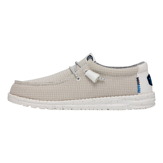 HEY DUDE 40403 WALLY SPORT MESH 772 tela+bianco 100