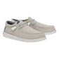 HEY DUDE 40403 WALLY SPORT MESH 772 tela+bianco 100