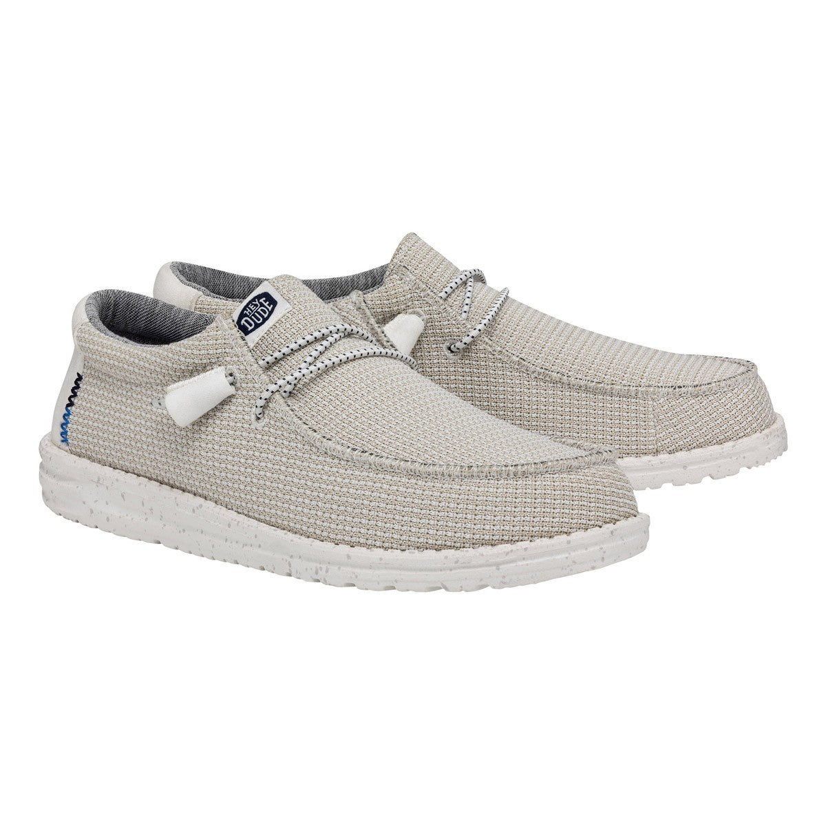 HEY DUDE 40403 WALLY SPORT MESH 772 tela+bianco 100