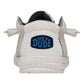 HEY DUDE 40403 WALLY SPORT MESH 772 tela+bianco 100