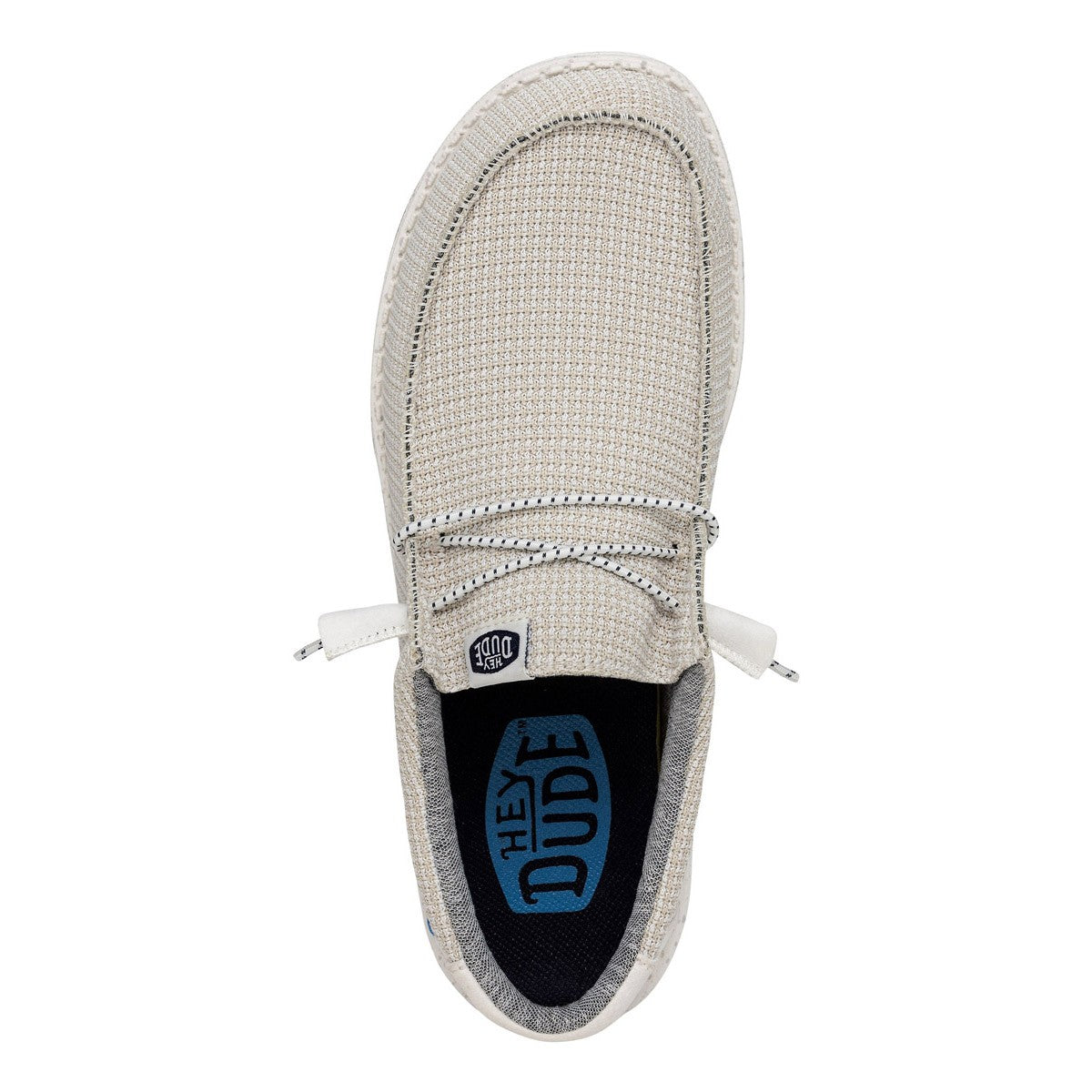 HEY DUDE 40403 WALLY SPORT MESH 772 tela+bianco 100
