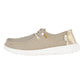 HEY DUDE 41082 WENDY METALLIC SPARKLE 778 tela+oro 710