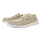 HEY DUDE 41082 WENDY METALLIC SPARKLE 778 tela+oro 710