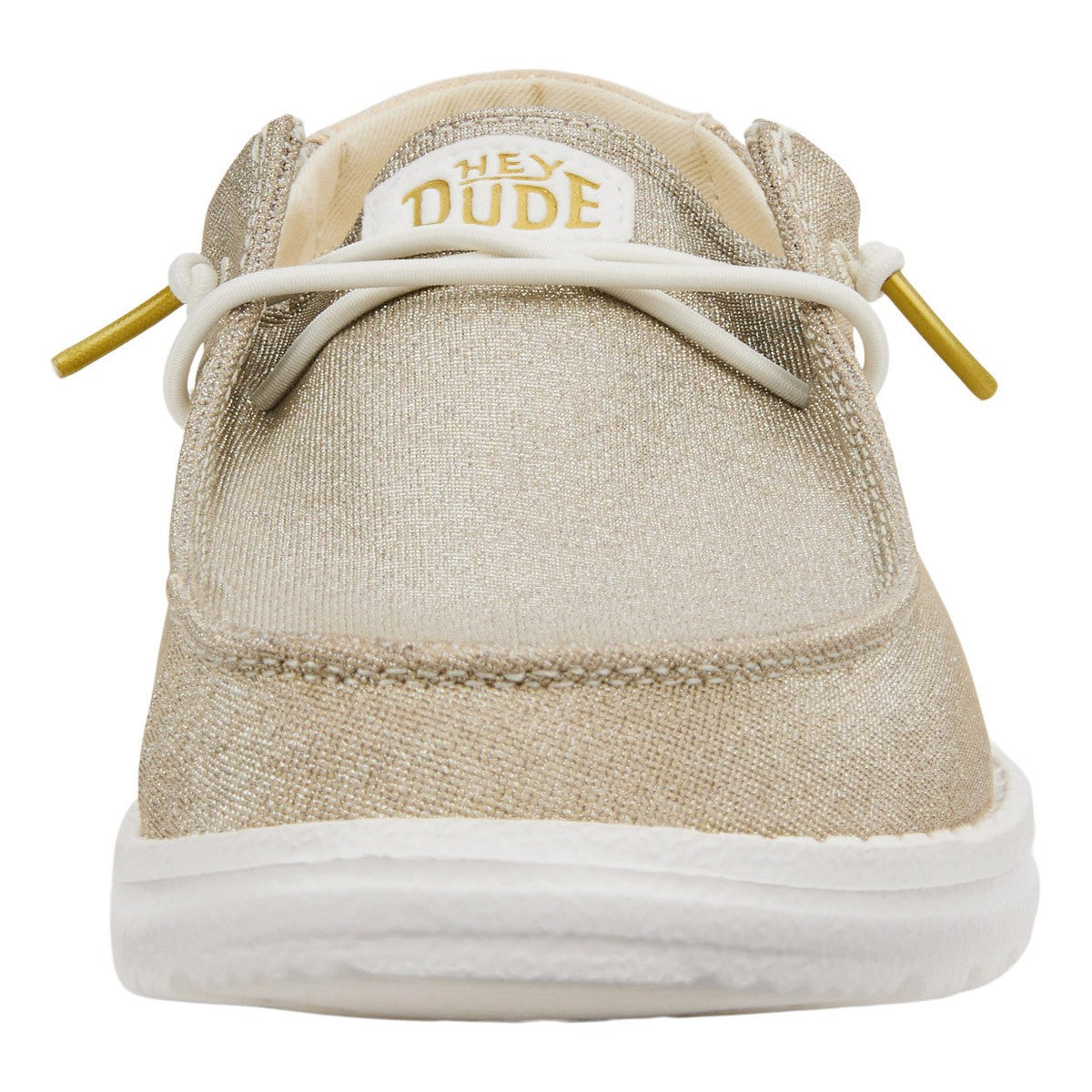 HEY DUDE 41082 WENDY METALLIC SPARKLE 778 tela+oro 710