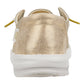 HEY DUDE 41082 WENDY METALLIC SPARKLE 778 tela+oro 710