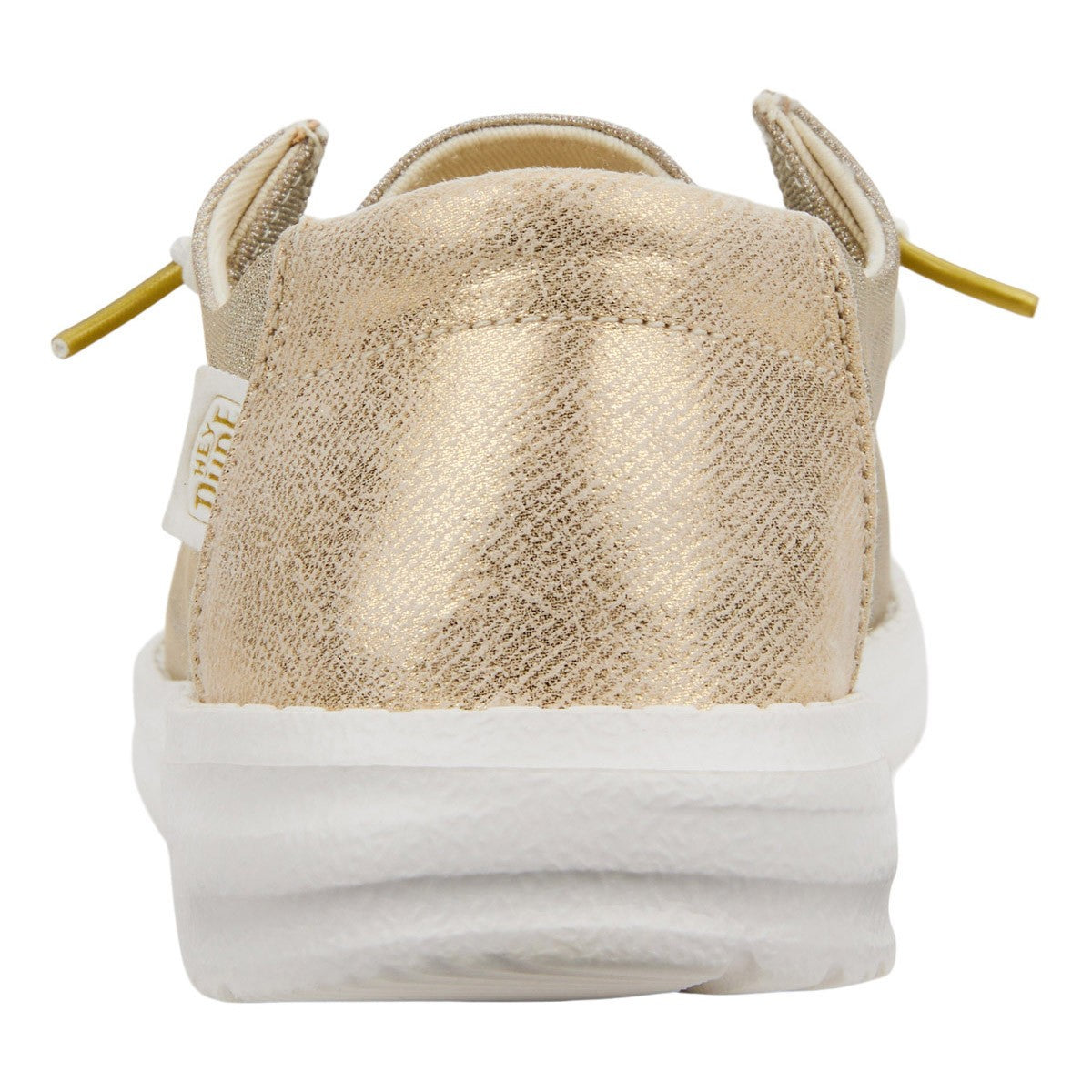 HEY DUDE 41082 WENDY METALLIC SPARKLE 778 tela+oro 710
