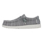 HEY DUDE 41898 WALLY STRETCH SOX 778 tela+grigio 030