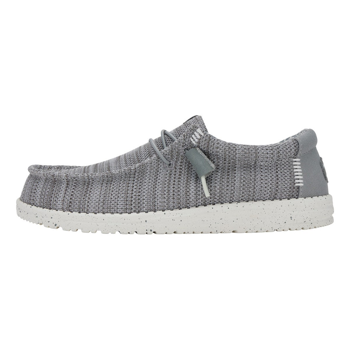 HEY DUDE 41898 WALLY STRETCH SOX 778 tela+grigio 030