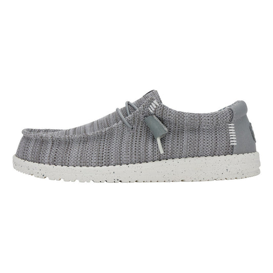 HEY DUDE 41898 WALLY STRETCH SOX 778 tela+grigio 030
