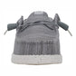 HEY DUDE 41898 WALLY STRETCH SOX 778 tela+grigio 030