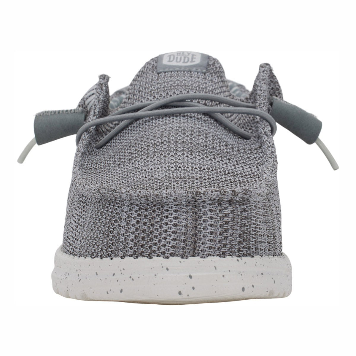 HEY DUDE 41898 WALLY STRETCH SOX 778 tela+grigio 030