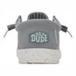 HEY DUDE 41898 WALLY STRETCH SOX 778 tela+grigio 030