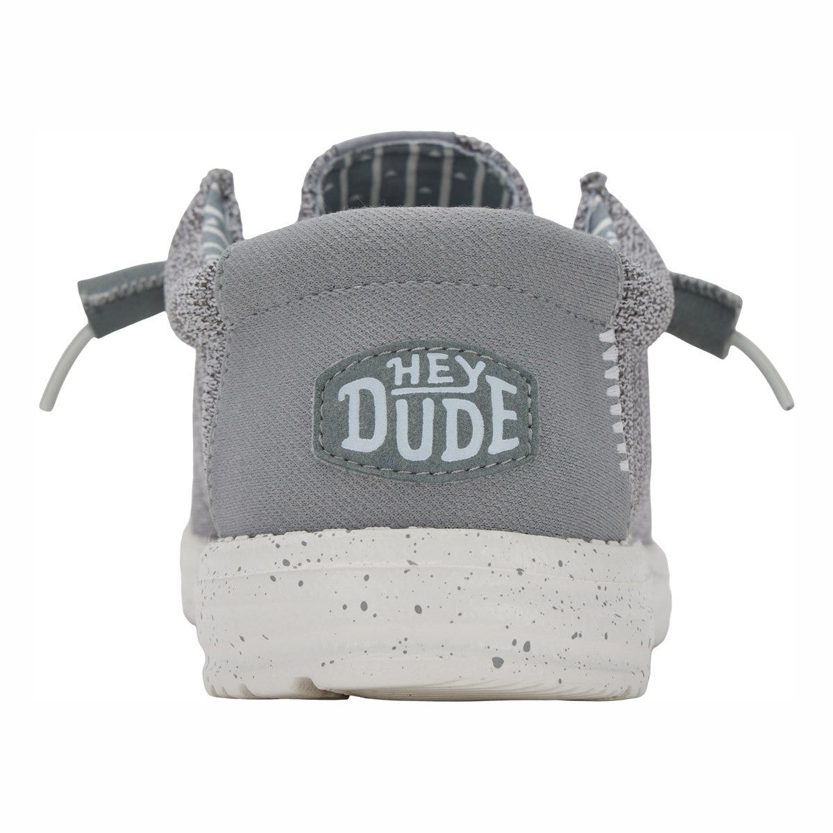 HEY DUDE 41898 WALLY STRETCH SOX 778 tela+grigio 030