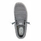HEY DUDE 41898 WALLY STRETCH SOX 778 tela+grigio 030
