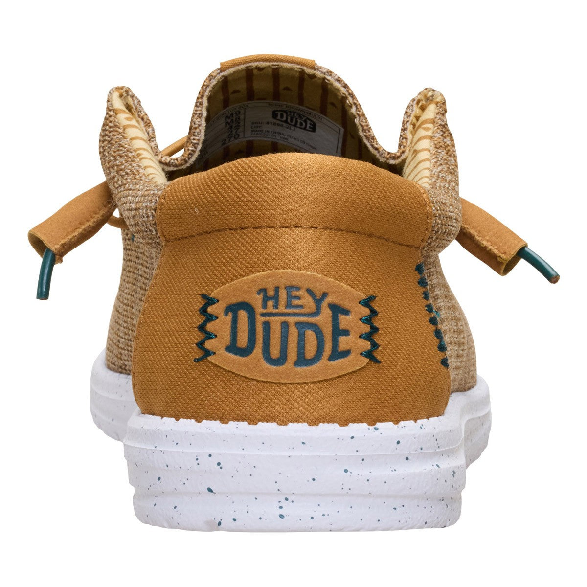 HEY DUDE 41898 WALLY STRETCH SOX 774 tela+cuoio 2LI