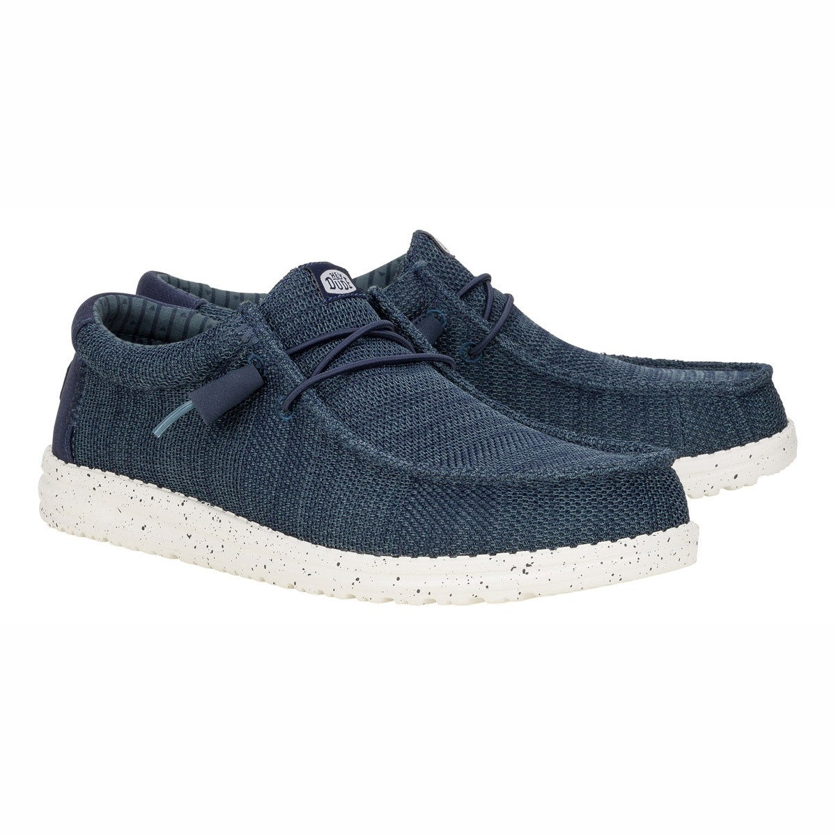 HEY DUDE 41898 WALLY STRETCH SOX 775 tela+blu 410