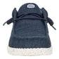 HEY DUDE 41898 WALLY STRETCH SOX 775 tela+blu 410