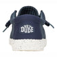 HEY DUDE 41898 WALLY STRETCH SOX 775 tela+blu 410
