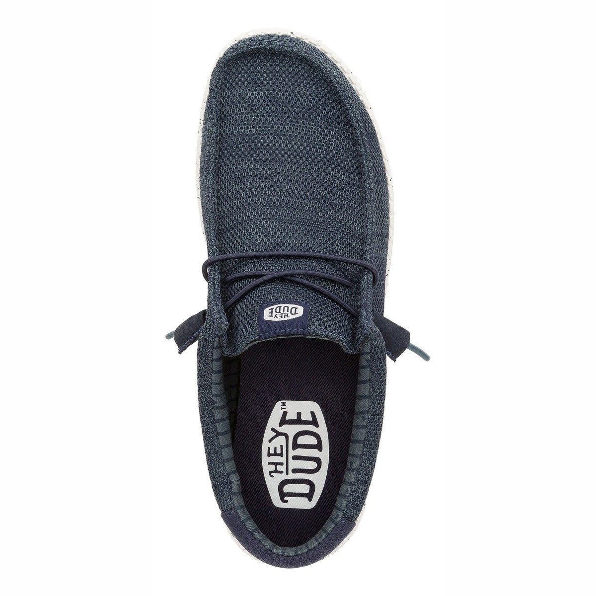 HEY DUDE 41898 WALLY STRETCH SOX 775 tela+blu 410