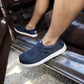 HEY DUDE 41898 WALLY STRETCH SOX 775 tela+blu 410