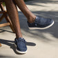 HEY DUDE 41898 WALLY STRETCH SOX 775 tela+blu 410